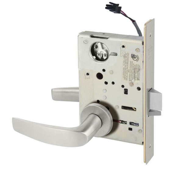 Sargent RX-LC-8204-12V-LNB-US32D Storeroom or Closet Mortise Lock