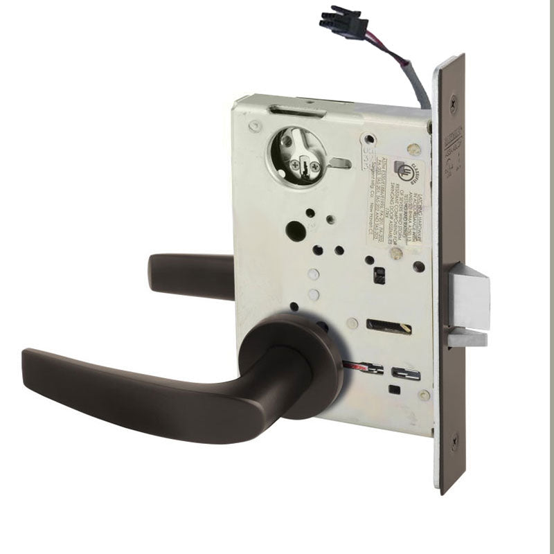 Sargent RX-LC-8204-24V-LNB Storeroom 24V Electrified Mortise Lock, LN