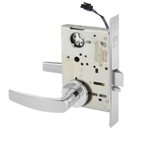Sargent RX-LC-8237-12V-LNB-US26 Storeroom or Closet Mortise Lock