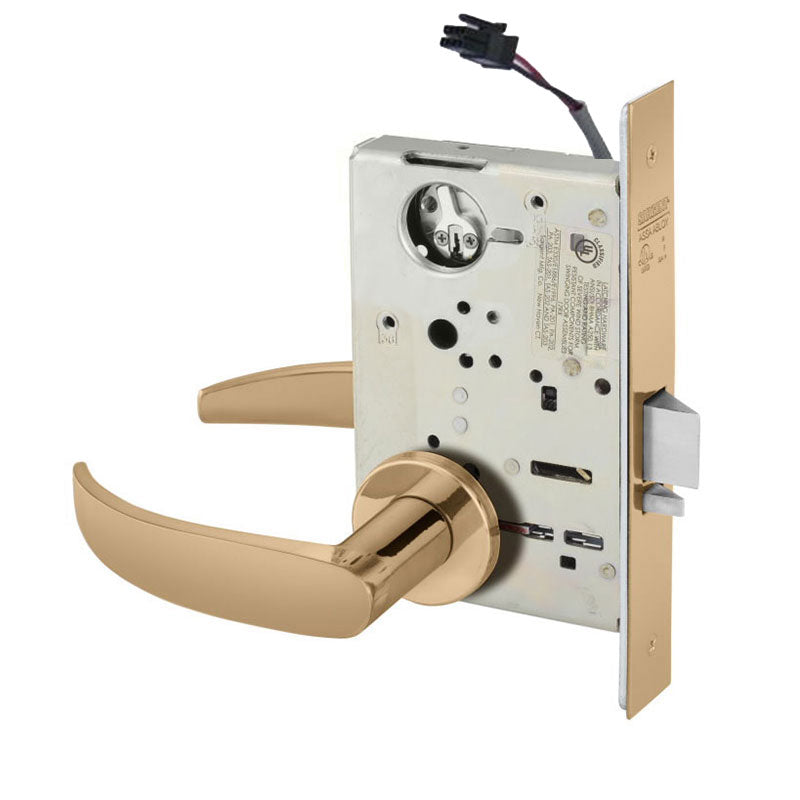 Sargent RX-LC-8237-12V-LNP-US10 Storeroom or Closet Mortise Lock