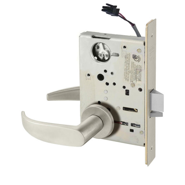 Sargent RX-LC-8237-12V-LNP-US15 Storeroom or Closet Mortise Lock