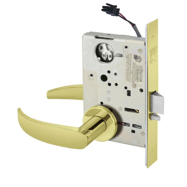 Sargent RX-LC-8237-12V-LNP-US3 Storeroom or Closet Mortise Lock