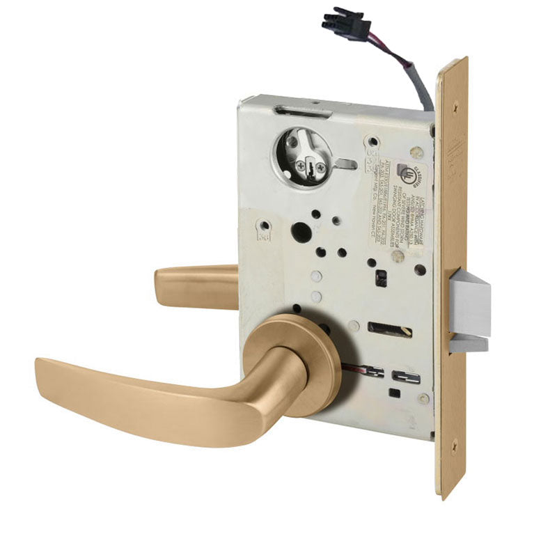 Sargent RX-LC-8237-24V-LNB-US10 Storeroom or Closet Mortise Lock