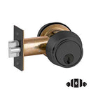 Schlage B252P6 Double Cylinder Deadlatch, Conventional 6-Pin Cylinder, Keyed Random, [2] Keys, 2-3/8" Backset, 2 3/4 T Strike, Grade 2
