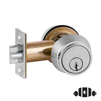 Schlage B252P6 Double Cylinder Deadlatch