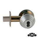 Schlage B662J Double Cylinder Deadbolt, 2-3/4" Backset, Accepts Schlage Large Format FSIC, Less Core, Grade 1