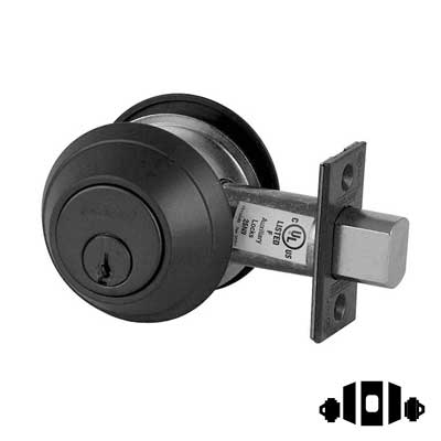 MUL-T-LOCK Cylinders for SCHLAGE Double Cylinder Deadbolt