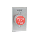 Schlage Electronics 623RD EX 1-5/8" Mushroom Button