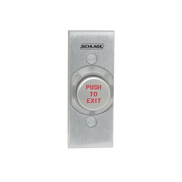 Schlage Electronics 631AL EX DA NS 1-1/4" Metal Button