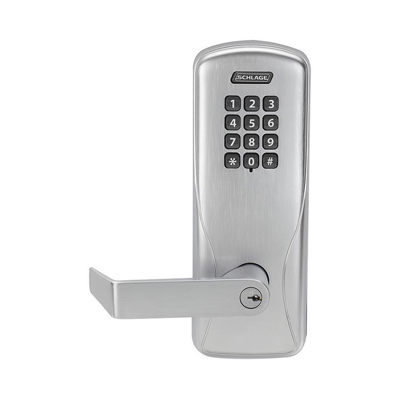 Schlage Electronics CO100CY50 KP RHO 626 PD CO-100 Standalone Electronic Lock