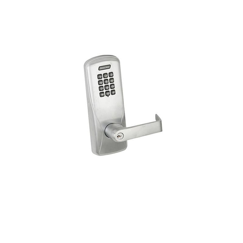 Schlage Electronics CO100MS70 KP RHO 626 PD CO-100 Standalone Electronic Lock