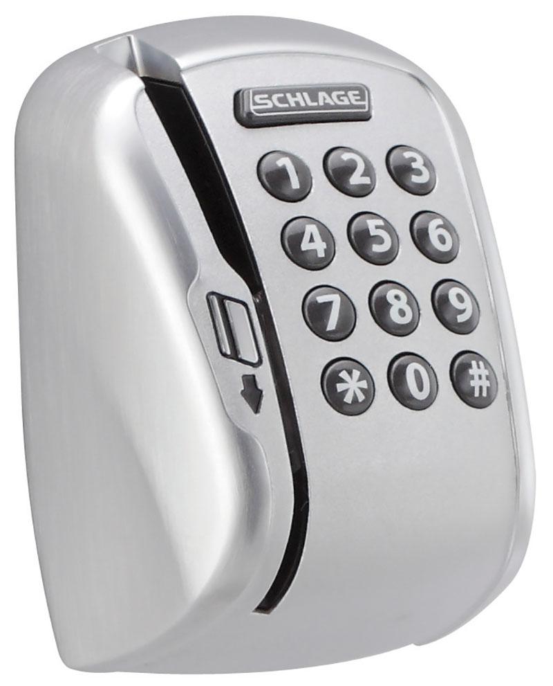 Schlage Electronics MSK 626 AD/CO Series Mag Stripe Reader (Swipe) Plus Keypad Module