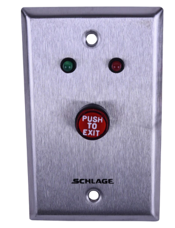 701RD L2 Schlage Electronics Push Button