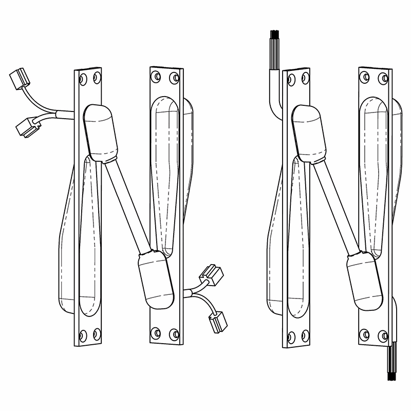 Securitron Concealed Electrical Power Transfer CEPT