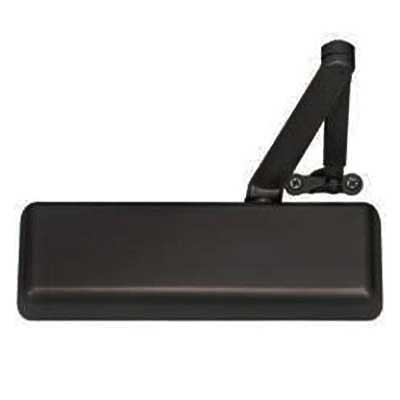 Yale 5801 Door Closer Surface Mounted, Size 1-6, Cast iron Tri-packed: regular, parallel or top jamb mounting, Non-Handed