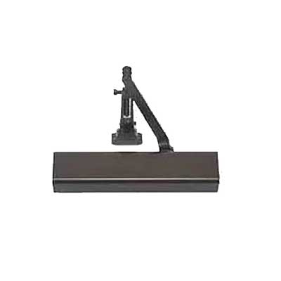 Yale 5811 Door Closer, Surface Mounted, Hold Open Arm, Cast Iron, Size 1-6. Tri Packed, Regular, Parallel or top Jamb mounting, Non-Handed.