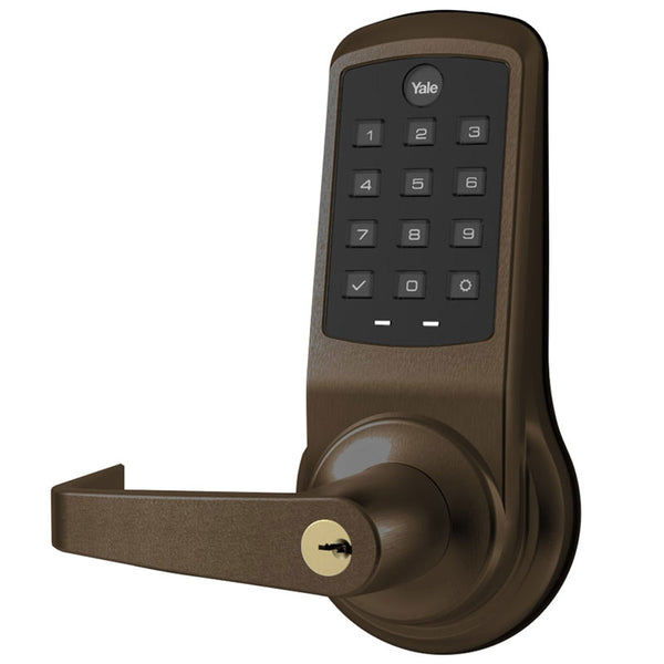 Yale AU-NTB612-NR 613E Nextouch Generation 2 Keypad Cylindrical Lock