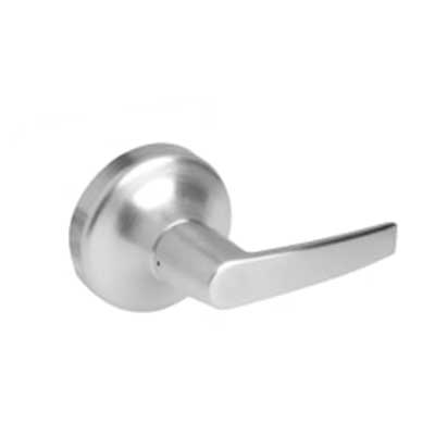 Accentra 355LN-D Double Dummy Trim -  US26D Satin Chromium Finish, Available in AU, MO and PB Lever options