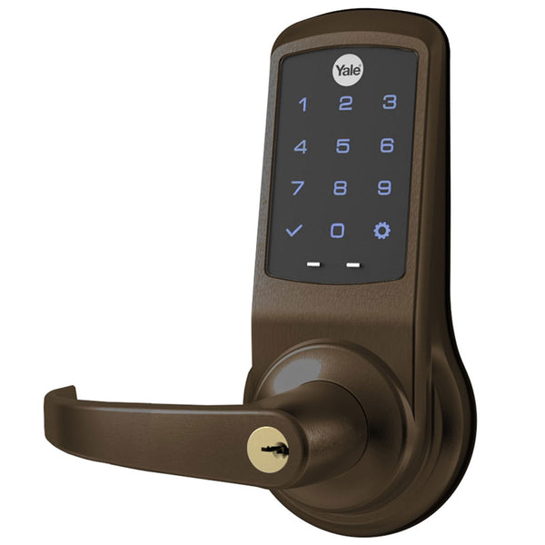 Yale PB-NTB622-NR 613E Nextouch Generation 2 Keypad Cylindrical Lock