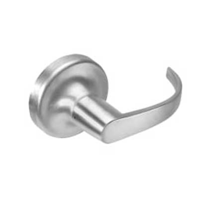 Accentra 355LN-D Double Dummy Trim -  US26D Satin Chromium Finish, Available in AU, MO and PB Lever options