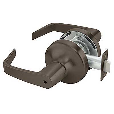 AccentraAU4602LN-613E Cylindrical Privacy Lever