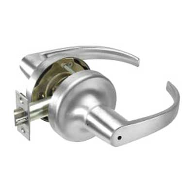 Yale PB4602LN-626 Cylindrical Privacy Lever Lock
