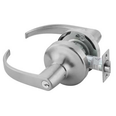 Yale 4607LN Entrance Cylindrical Lever Lock -  Grade 2, Select Lever, Select Keyway, Select Finish
