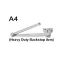 A4  Heavy Duty Backstop Arm