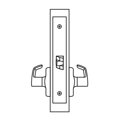 Corbin Russwin ML2010  Mortise Lever Lockset Passage or Closet Function