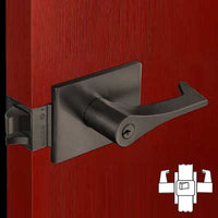 Corbin Russwin UT5210 Pre-Assembled Unit Lockset Passage or Closet Function