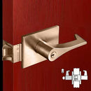 Corbin Russwin UT5257 Pre-Assembled Unit Lockset Storeroom or Closet Function, Conventional Cylinder L4 Ked Random