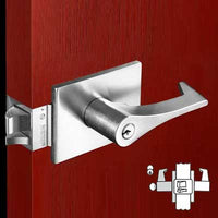 Corbin Russwin UT5257 Pre-Assembled Unit Lockset Storeroom or Closet Function, Conventional Cylinder L4 Ked Random