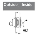 DL3017 Cylindrical Deadlock