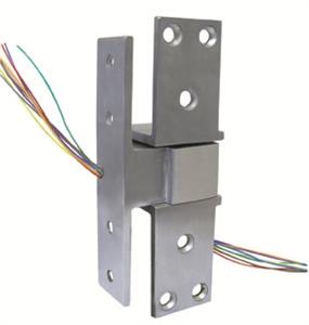 ABH E0519 US32D Electrified Pocket Pivot Satin Stainless Steel Finish