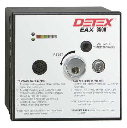 Detex EAX-3500FK Exit Alarm, Flush Mount Kit