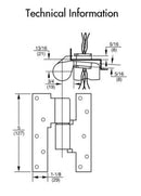 Rixson E-M19 Tech Info