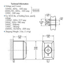 Rixson 996 Tech Info