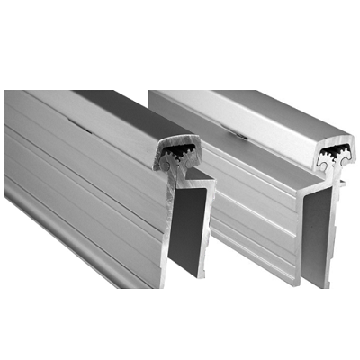 Pemko CFM83HD1 Continuous Geared Hinge Full-Mortise Heavy Duty Clear Anodized Finish - 83"