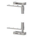 Hager 500-US26D Single Acting Pivot Set