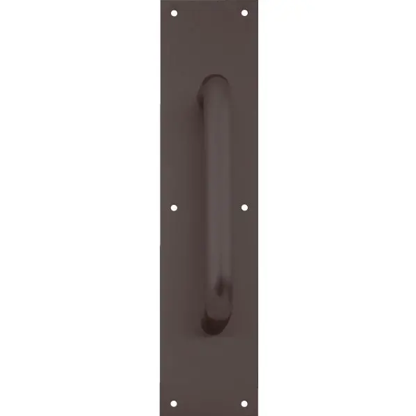Ives 8302 8 US10B 4X16 Pull Plate, 8" CTC
