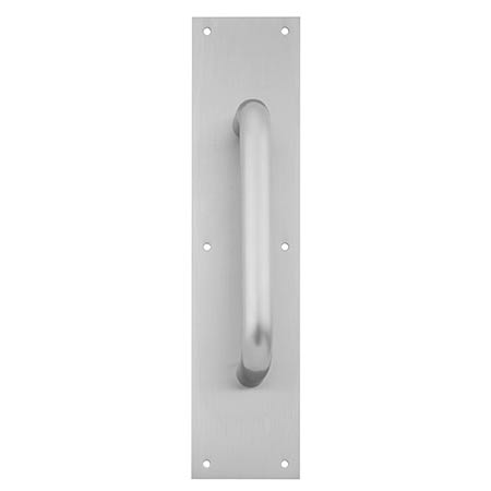 Ives 8303 8 US32D 3.5X15 Pull Plate, 8" CTC