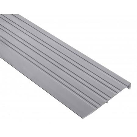 NGP 654 Ramp Saddle Threshold  4" Width, 1/2" Height, Barrier Free Aluminum