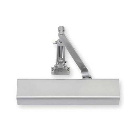 Norton 7500-H Institutional Door Closer with Hold Open Arm, Regular Arm, Top Jamb, and Parallel Arm - Multi-Size 1 thru 6