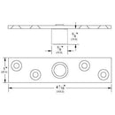 Pemko 106R/94 Roller Guide - 94" Long