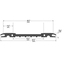 Pemko ADJ232V8BL Drawing