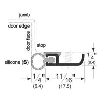 Pemko 316DS-96 Dimensions