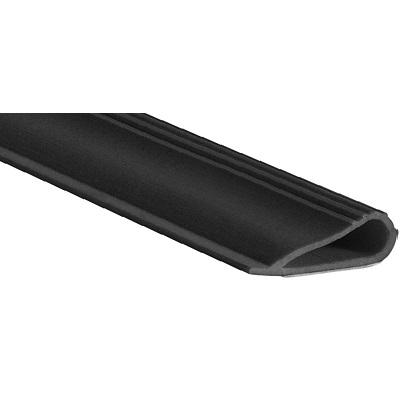 Pemko PK55W  Adhesive Perimeter Gasketing - 1/2" Width, 3/16" Height, Fire-Smoke Seal, Weatherstripping