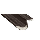 Pemko Q106D-97 Perimeter Gasketing Encased Foam Kerf-In Weatherstrip, 5/8" Reach, 97" Long, Dark brown