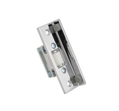 Ives RL1152 US26 Combination Roller Latch and Applied Stop Bright Chrome