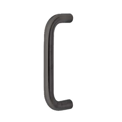Rockwood 111 Straight Door Pull, 10" Center To Center, 11" Overall, 1" Dia, 2" Clearance